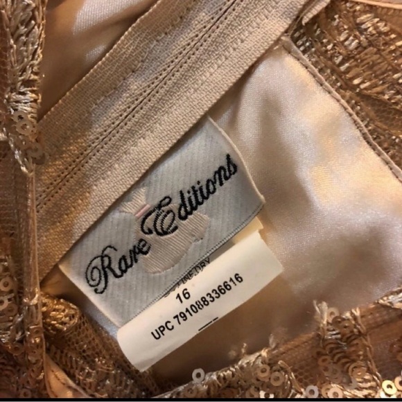 Girls Embellished Wedding Dress bundle 14-16 - Picture 6 of 12